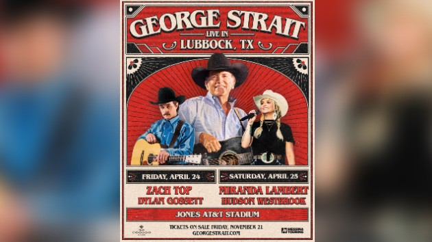 George Strait taps Zach Top for second Lubbock stadium show - US96.3